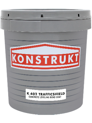 Konstrukt Trafficshield K-402 Concrete Leveling Bond Coat